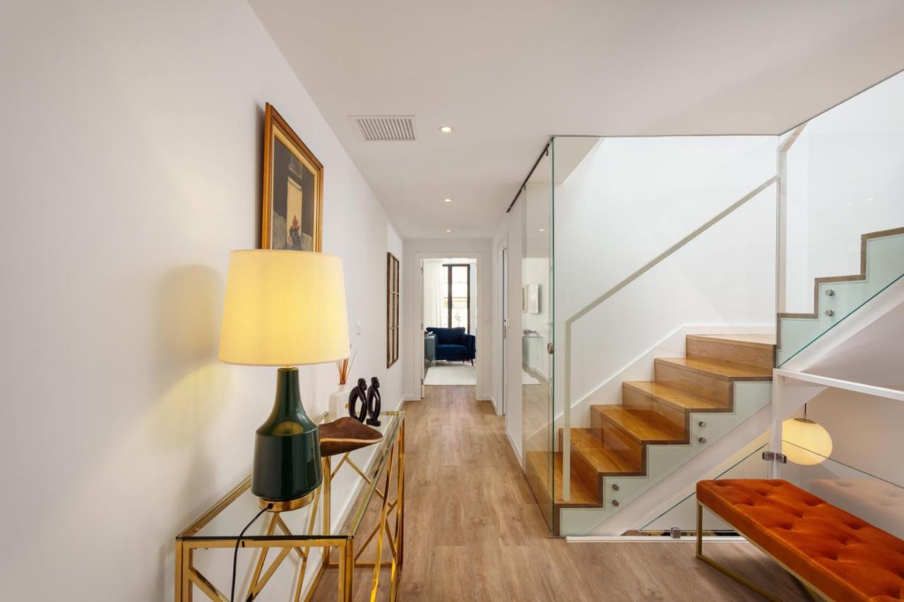 Stupendo-Three Rooms-Suite With Terrace -Center -Air Conditioning-Free Park Lisboa Exteriér fotografie