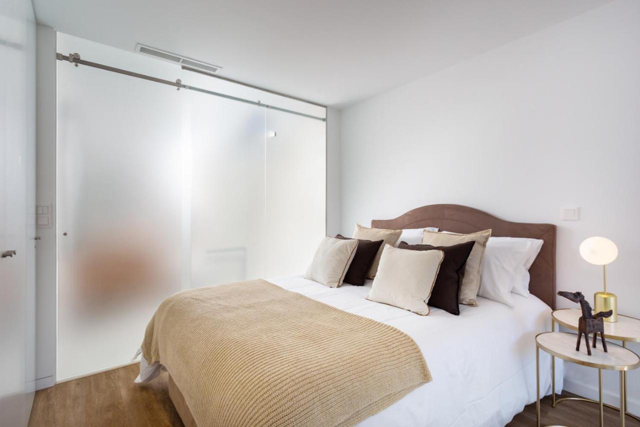 Stupendo-Three Rooms-Suite With Terrace -Center -Air Conditioning-Free Park Lisboa Exteriér fotografie