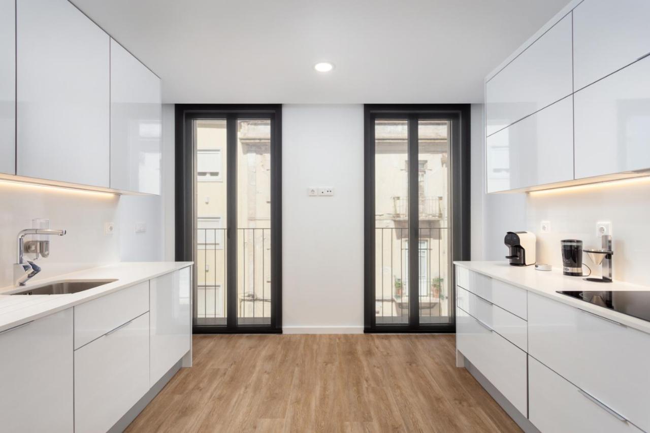 Stupendo-Three Rooms-Suite With Terrace -Center -Air Conditioning-Free Park Lisboa Exteriér fotografie