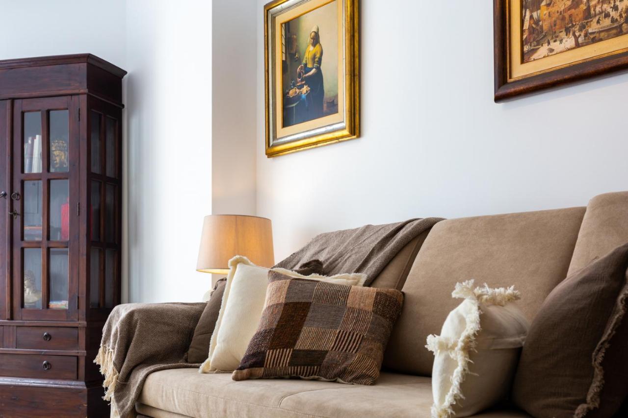 Stupendo-Three Rooms-Suite With Terrace -Center -Air Conditioning-Free Park Lisboa Exteriér fotografie