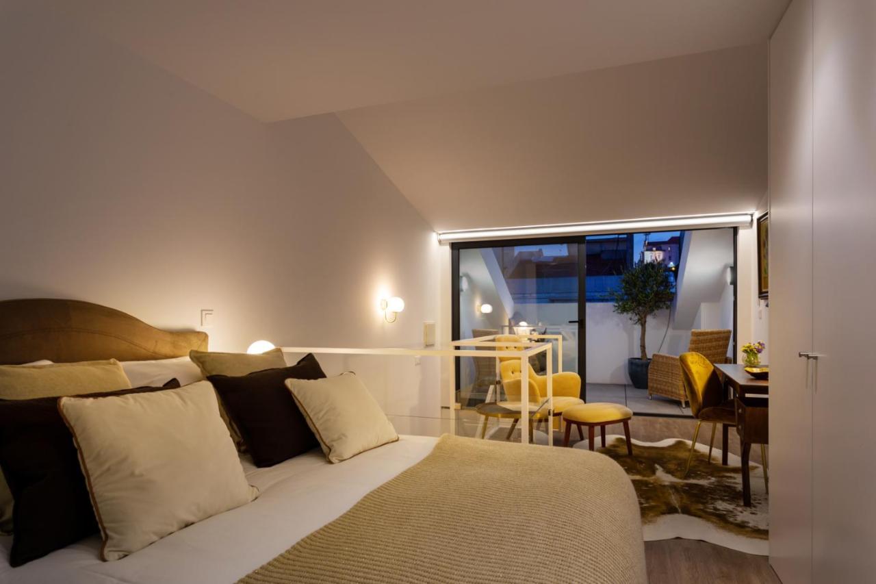 Stupendo-Three Rooms-Suite With Terrace -Center -Air Conditioning-Free Park Lisboa Exteriér fotografie