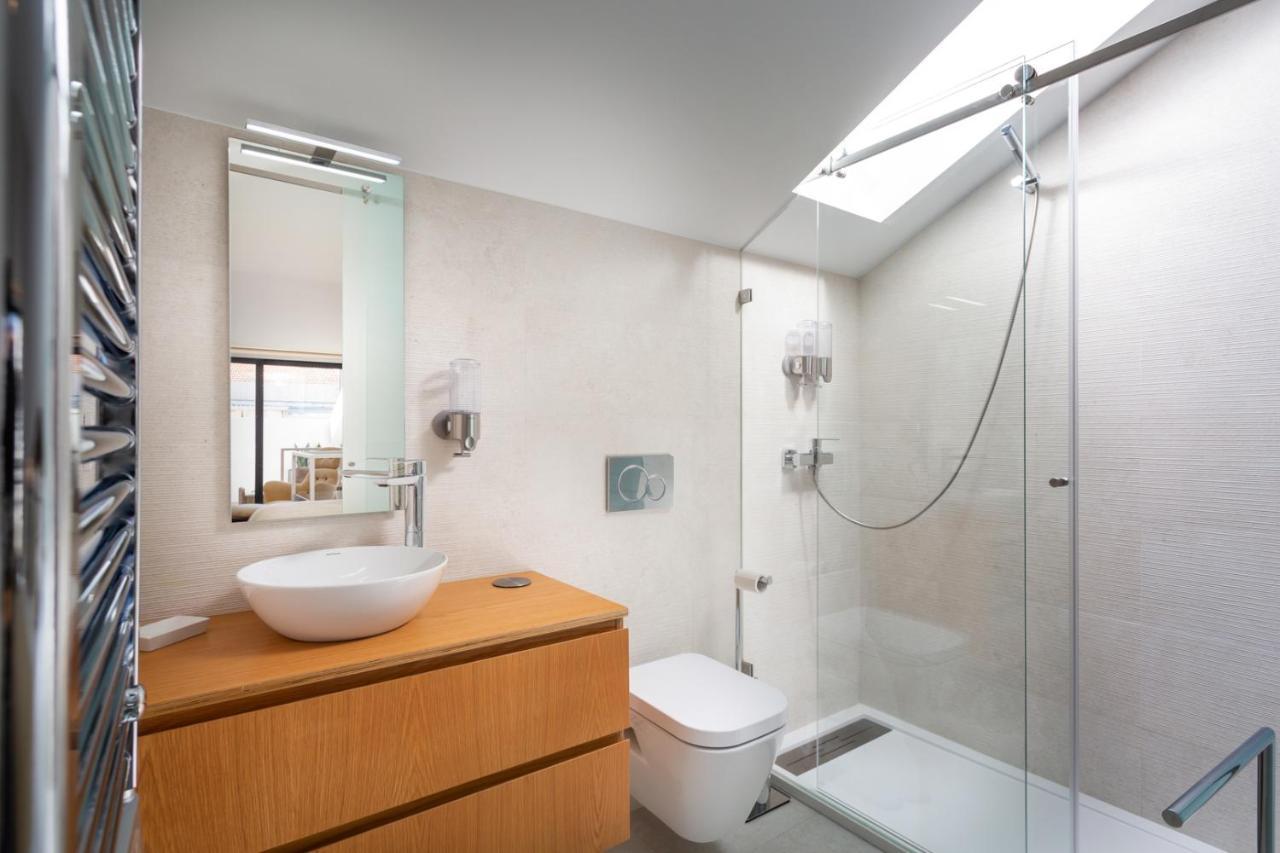 Stupendo-Three Rooms-Suite With Terrace -Center -Air Conditioning-Free Park Lisboa Exteriér fotografie