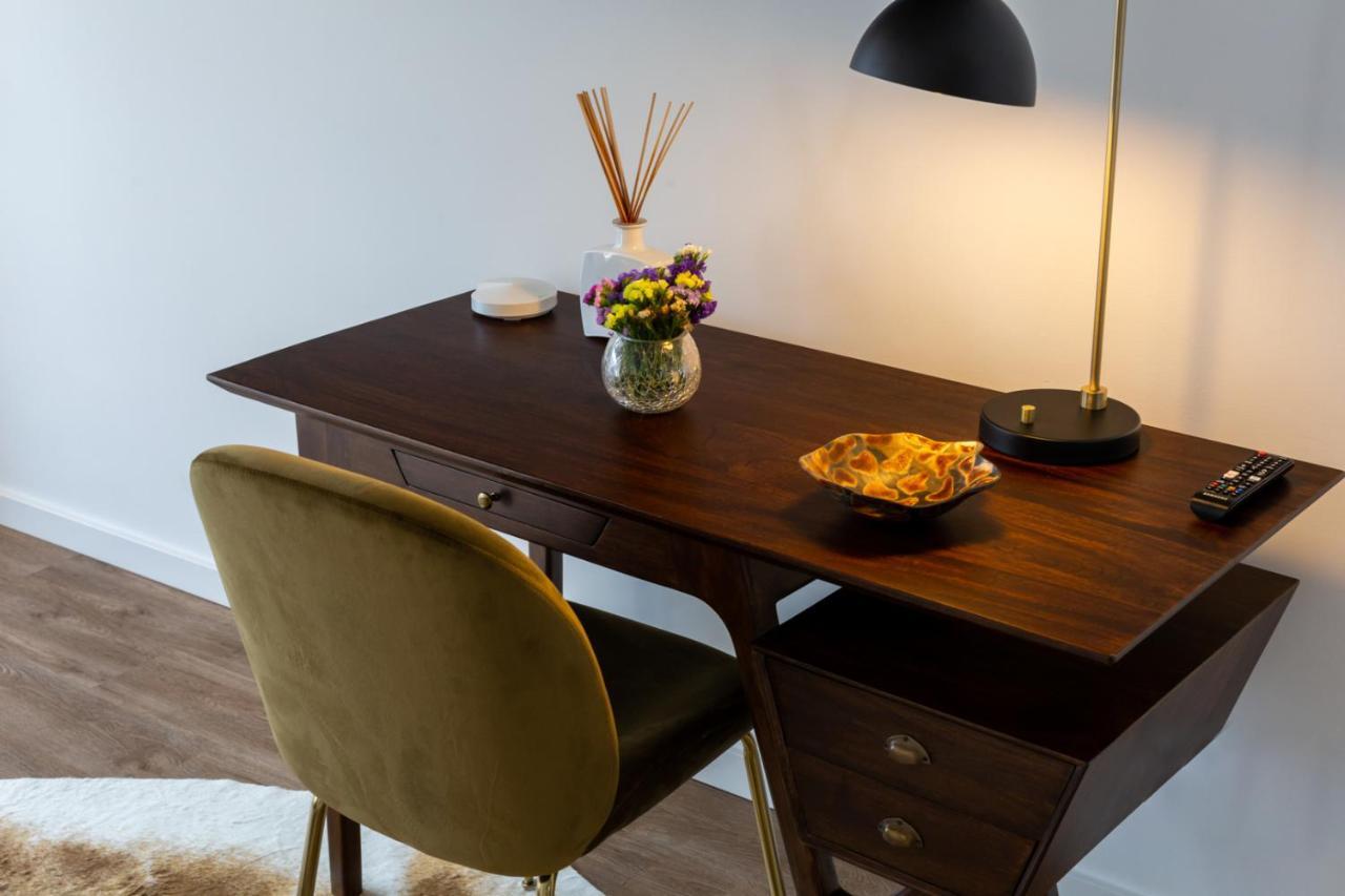 Stupendo-Three Rooms-Suite With Terrace -Center -Air Conditioning-Free Park Lisboa Exteriér fotografie