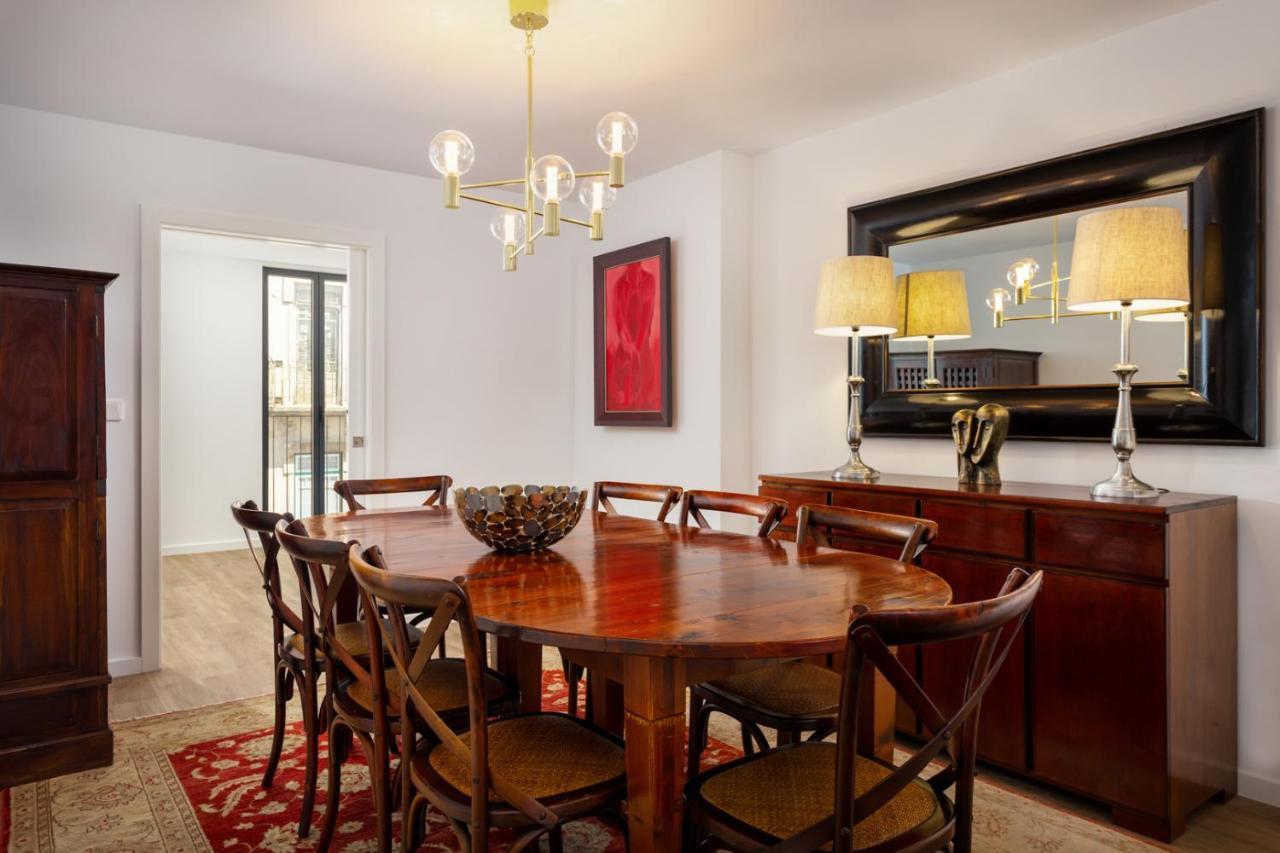 Stupendo-Three Rooms-Suite With Terrace -Center -Air Conditioning-Free Park Lisboa Exteriér fotografie