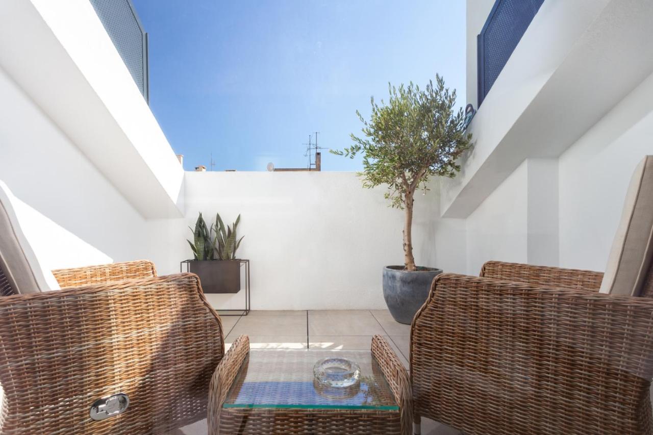 Stupendo-Three Rooms-Suite With Terrace -Center -Air Conditioning-Free Park Lisboa Exteriér fotografie