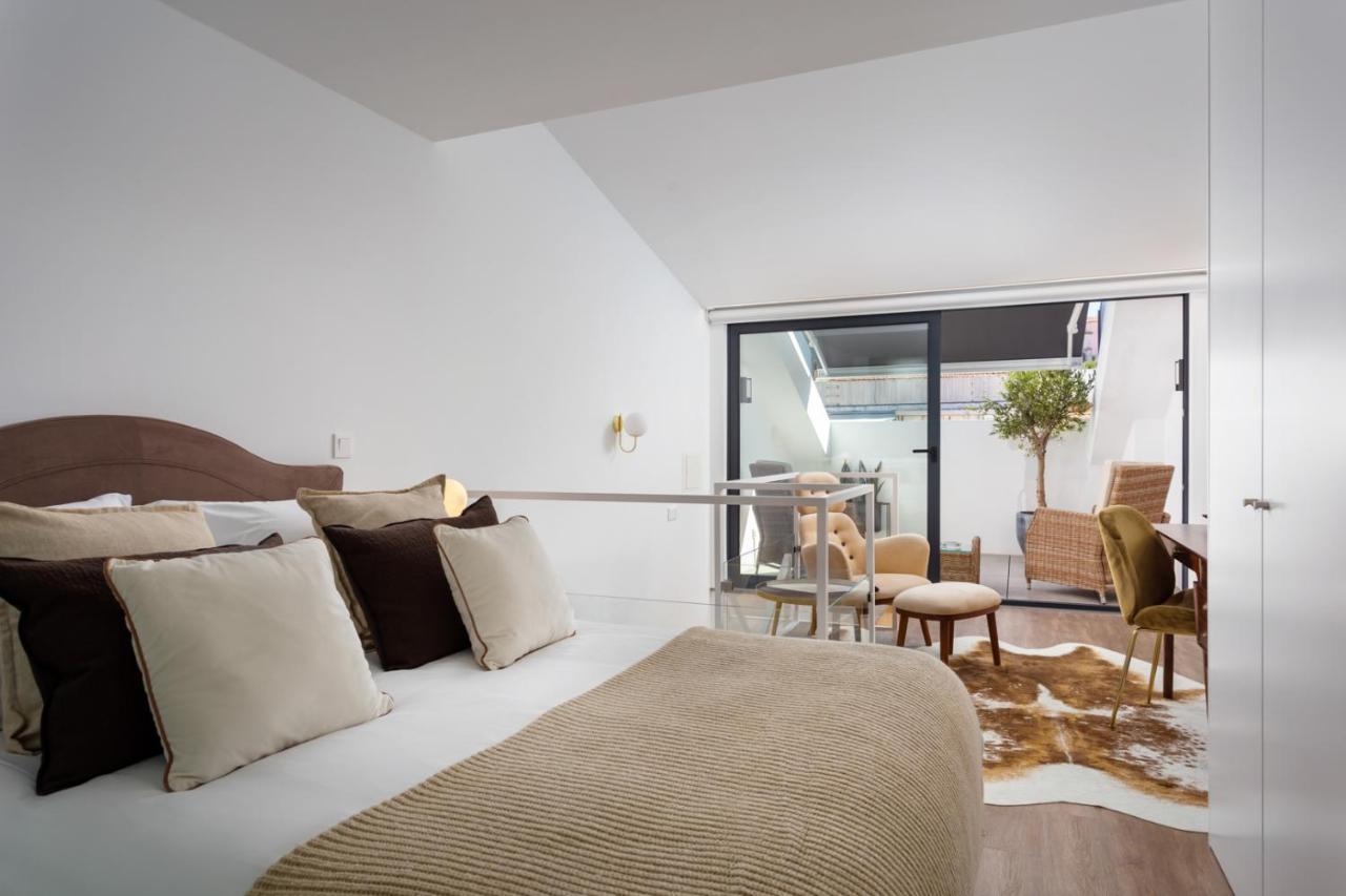 Stupendo-Three Rooms-Suite With Terrace -Center -Air Conditioning-Free Park Lisboa Exteriér fotografie