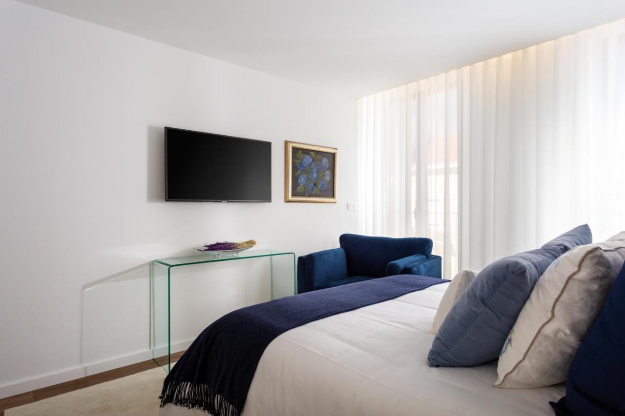 Stupendo-Three Rooms-Suite With Terrace -Center -Air Conditioning-Free Park Lisboa Exteriér fotografie