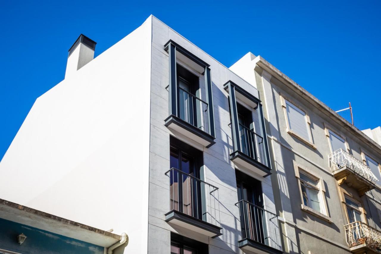 Stupendo-Three Rooms-Suite With Terrace -Center -Air Conditioning-Free Park Lisboa Exteriér fotografie