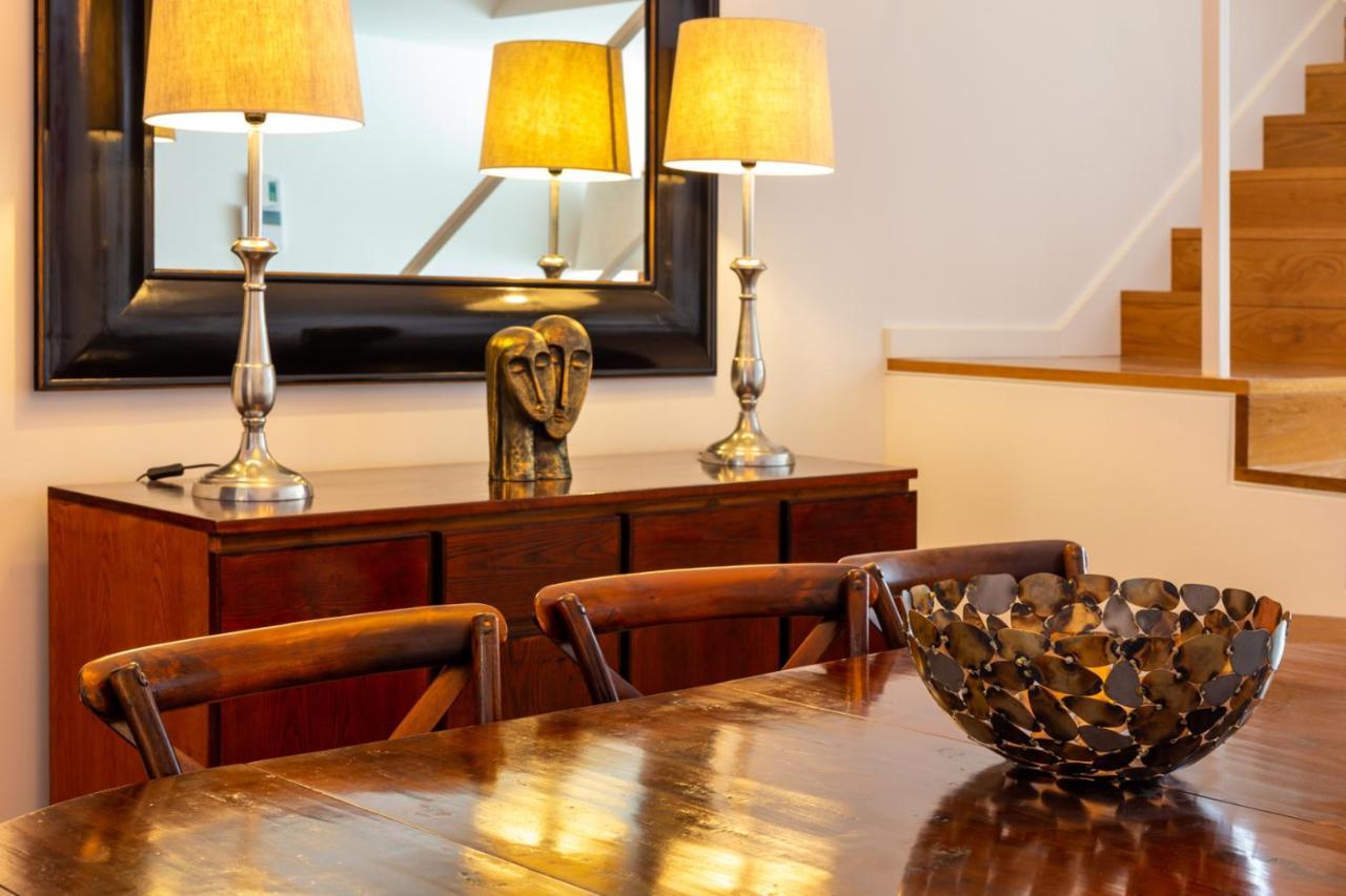 Stupendo-Three Rooms-Suite With Terrace -Center -Air Conditioning-Free Park Lisboa Exteriér fotografie